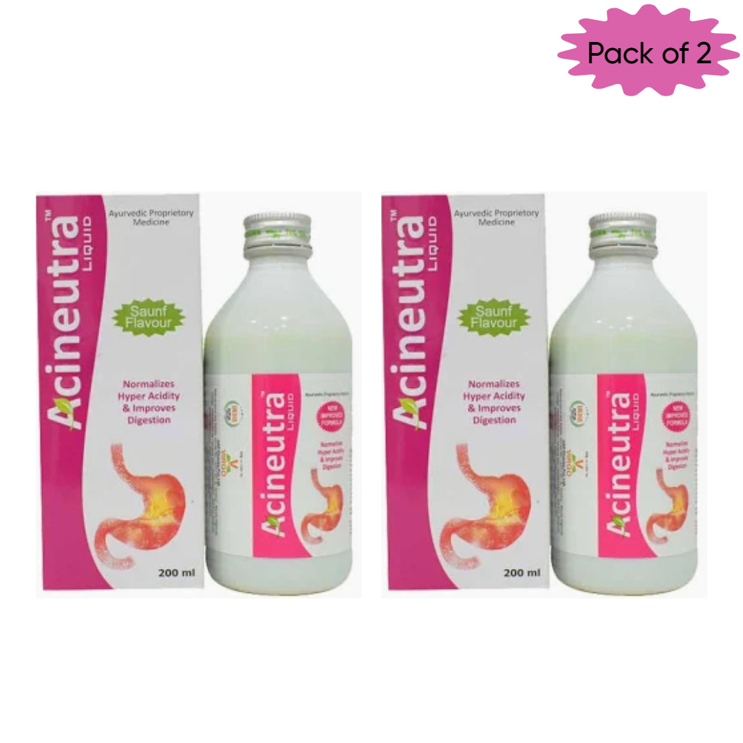 Virgo Uap Acineutra Liquid 200 Ml(Pack of 2)