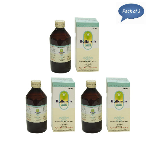 Nagarjun (Gujarat) Balkiran Syrup 100 Ml(Pack of 3)
