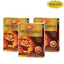 Dabur Musli Gold 10 Capsules(Pack of 3)