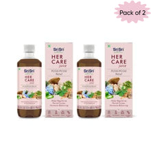 Sri Sri Tattva Her Care Juice 1 Ltr(Pack of 2)