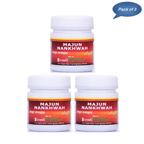 New Shama Majun Nankhwah 125 Gm(Pack of 3)