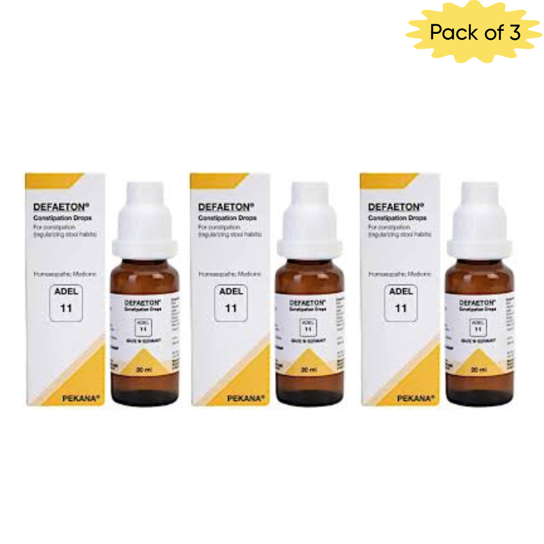 Adel Germany Adel 11 (Constipation Drop) 20 Ml(Pack of 3)
