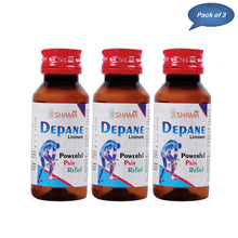 New Shama Depane Liniment 60 Ml(Pack of 3)