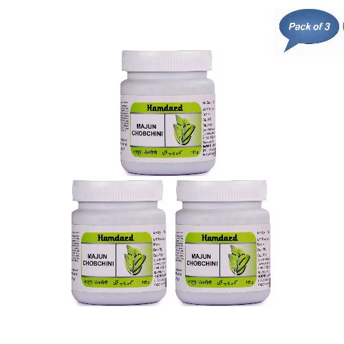 Hamdard Majun Chobchini 125 Gm(Pack of 3)