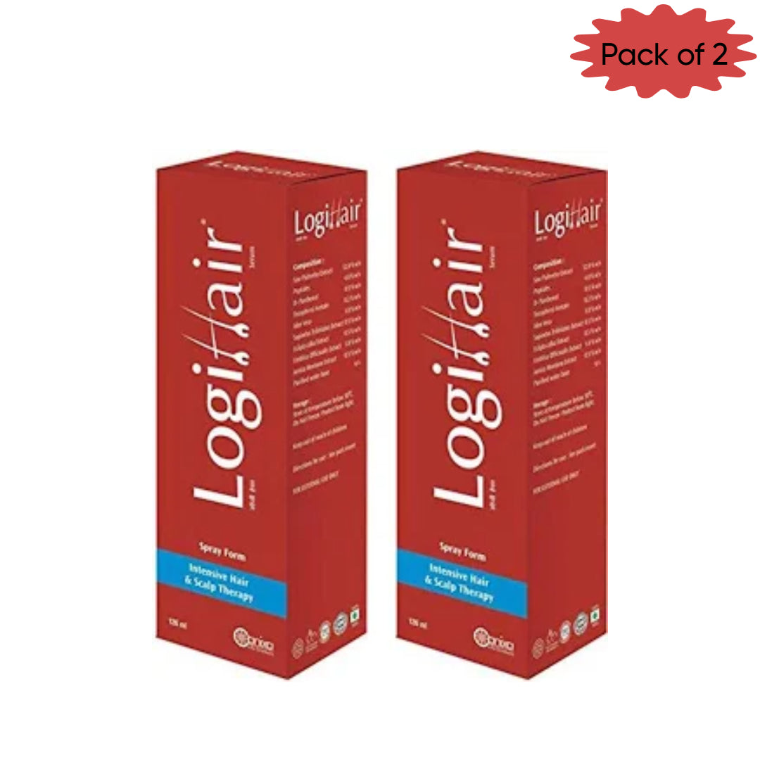 Canixa Logihair Serum 126 Ml(Pack of 2)
