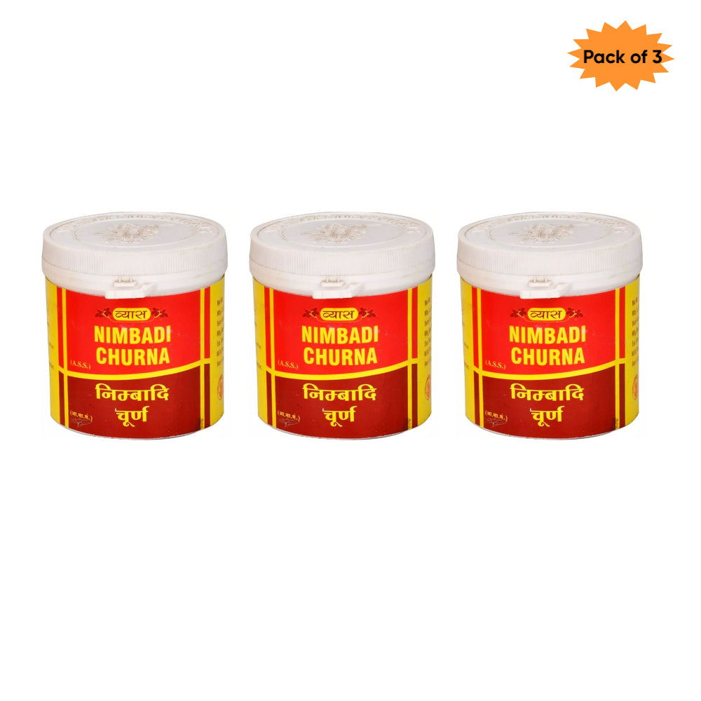Vyas Nimbadi Churna 100 Gm(Pack of 3)