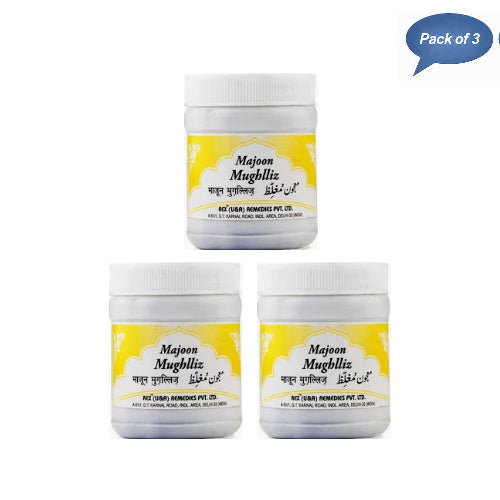 Rex Remedies Majoon Mughalliz 125 Gm(Pack of 3)
