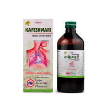 Unjha Ayurvedic Pharmacy Kafeshwari Herbal Cough Syrup 450 Ml