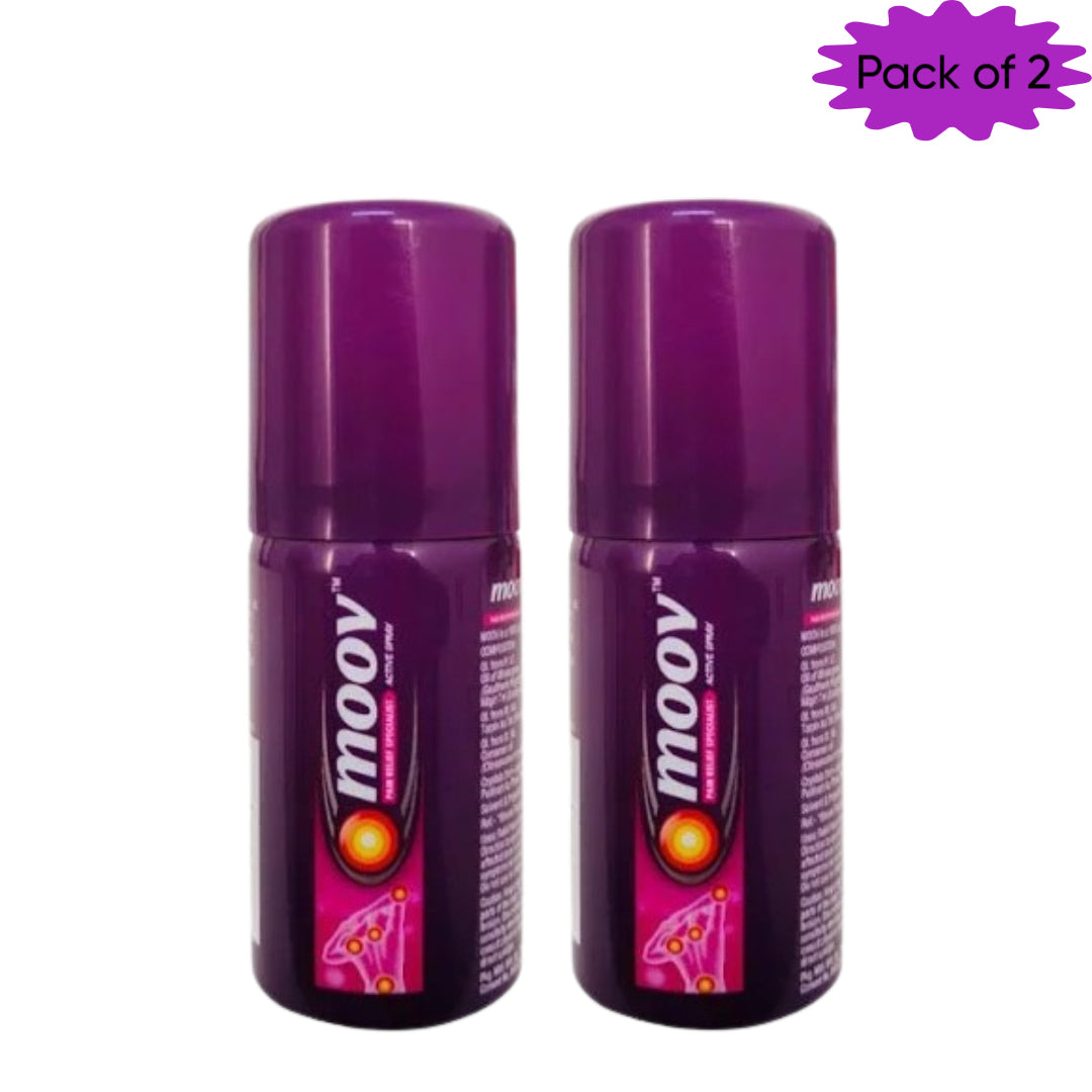 Reckitt Moov Spray 15 Gm(Pack of 2)