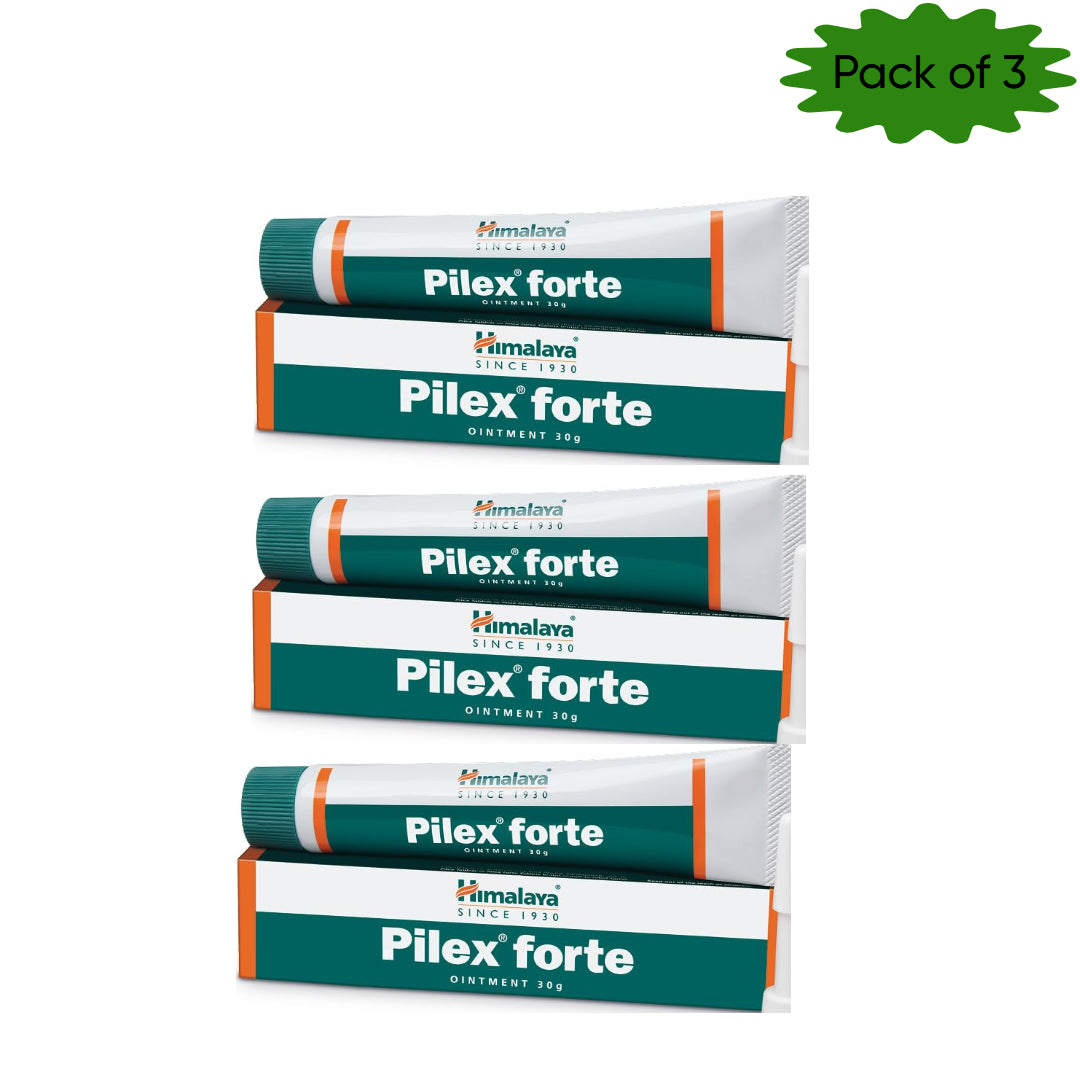 Himalaya Pilex Forte Ointment 30 Gm(Pack of 3)
