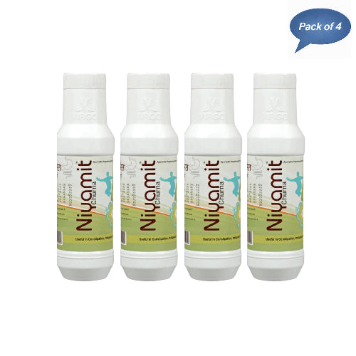 Virgo Uap Niyamit Churna 100 Gm(Pack of 4)