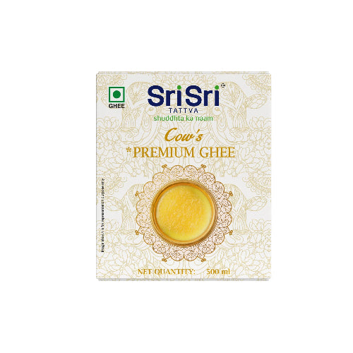 Sri Sri Tattva Cow'S Premium Ghee 500 Ml