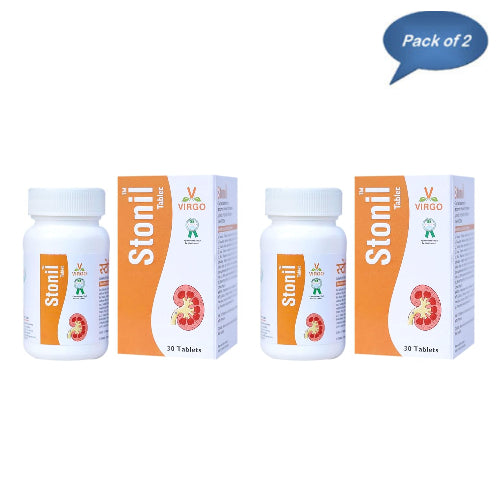 Virgo Uap Stonil 30 Tablets(Pack of 2)
