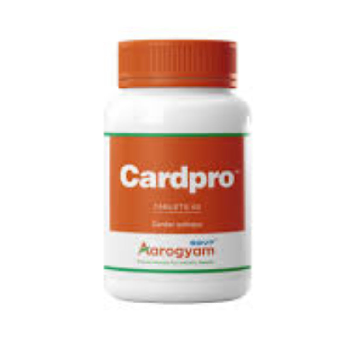 Sgvp Aarogyam Cardpro 60 Tablets