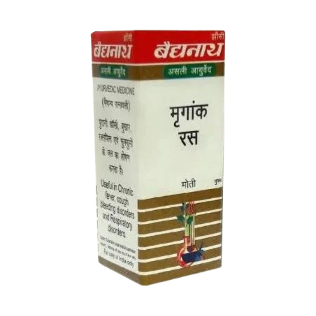 Baidyanath (Jhansi) Mrigank Ras With Gold Pearl 500 Mg