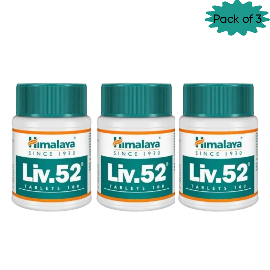 Himalaya Liv.52 100 Tablets(Pack of 3)