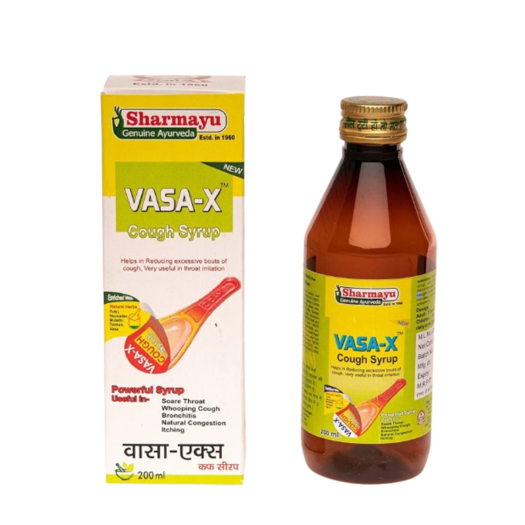 Sharmayu Vasa-X Syrup 200 Ml