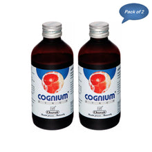 Charak Pharma Cognium Syrup 200 Ml(Pack of 2)