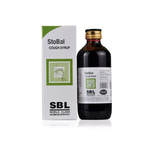 Sbl Stobal Cough Syrup 180 Ml