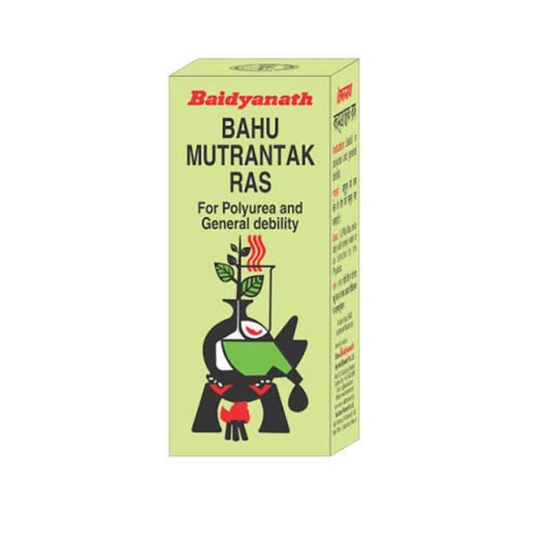 Baidyanath (Jhansi) Bahu Mootrantak Ras 5 Gm