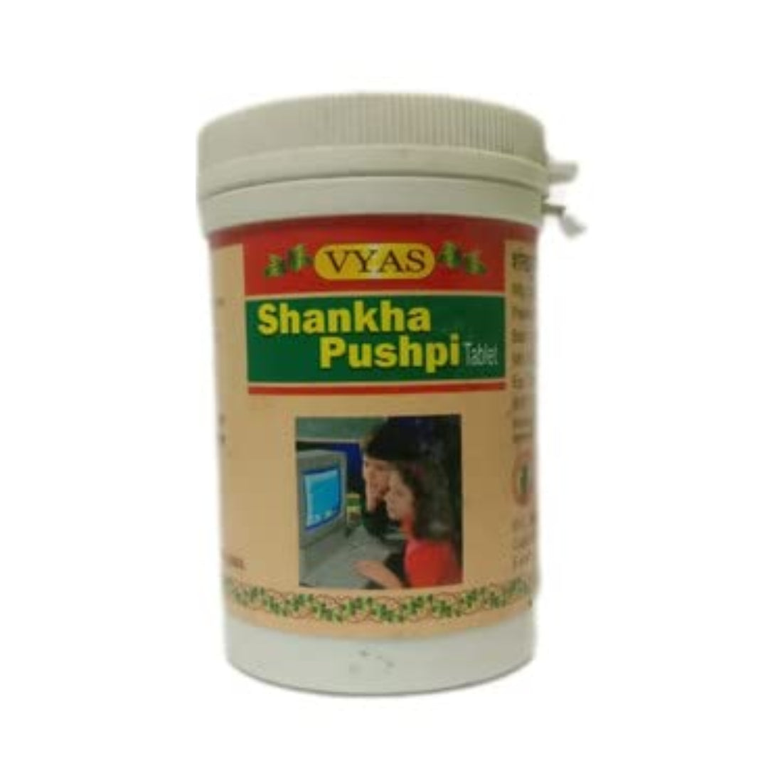 Vyas Shankhapushpi 50 Tablets