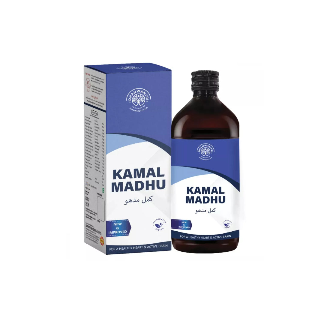 Dhanwantri Pharmaceutical Kamal Madhu 200 Ml