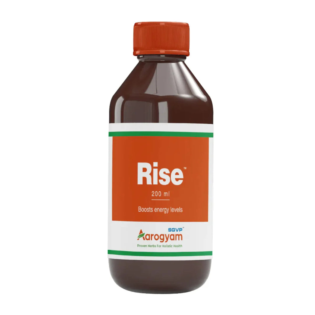 Sgvp Aarogyam Rise Sf Syrup 200 Ml