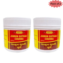 Vyas Jamun Guthali Churna 100 Gm(Pack of 2)