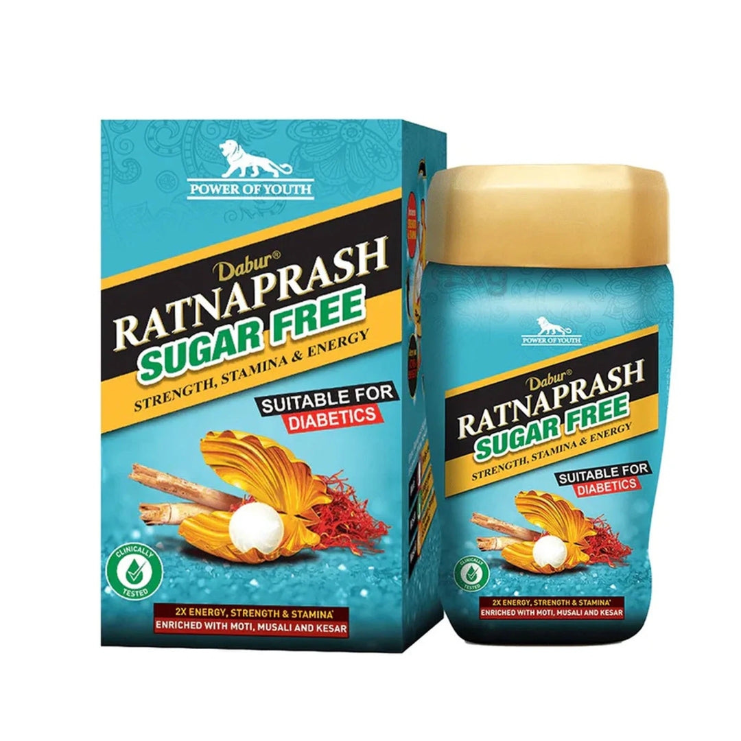 Dabur Ratnaprash Sugar Free 450 Gm