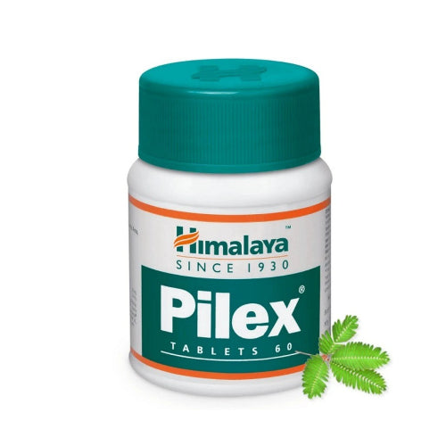 Himalaya Pilex 60 Tablets