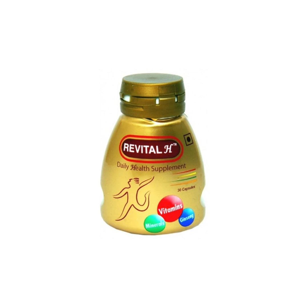 Sun Pharmaceuticals Revital H 30 Tablets