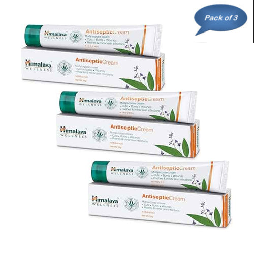 Himalaya Antiseptic Cream 20 Gm(Pack of 3)