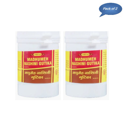Vyas Madhumeh Nashini Gutika 100 Tablets(Pack of 2)