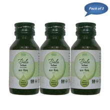 Nagarjun (Gujarat) Bala Tailam 50 Ml(Pack of 3)