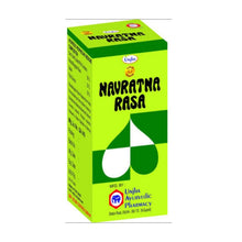 Unjha Ayurvedic Pharmacy Navratna Rasa 20 Tablets