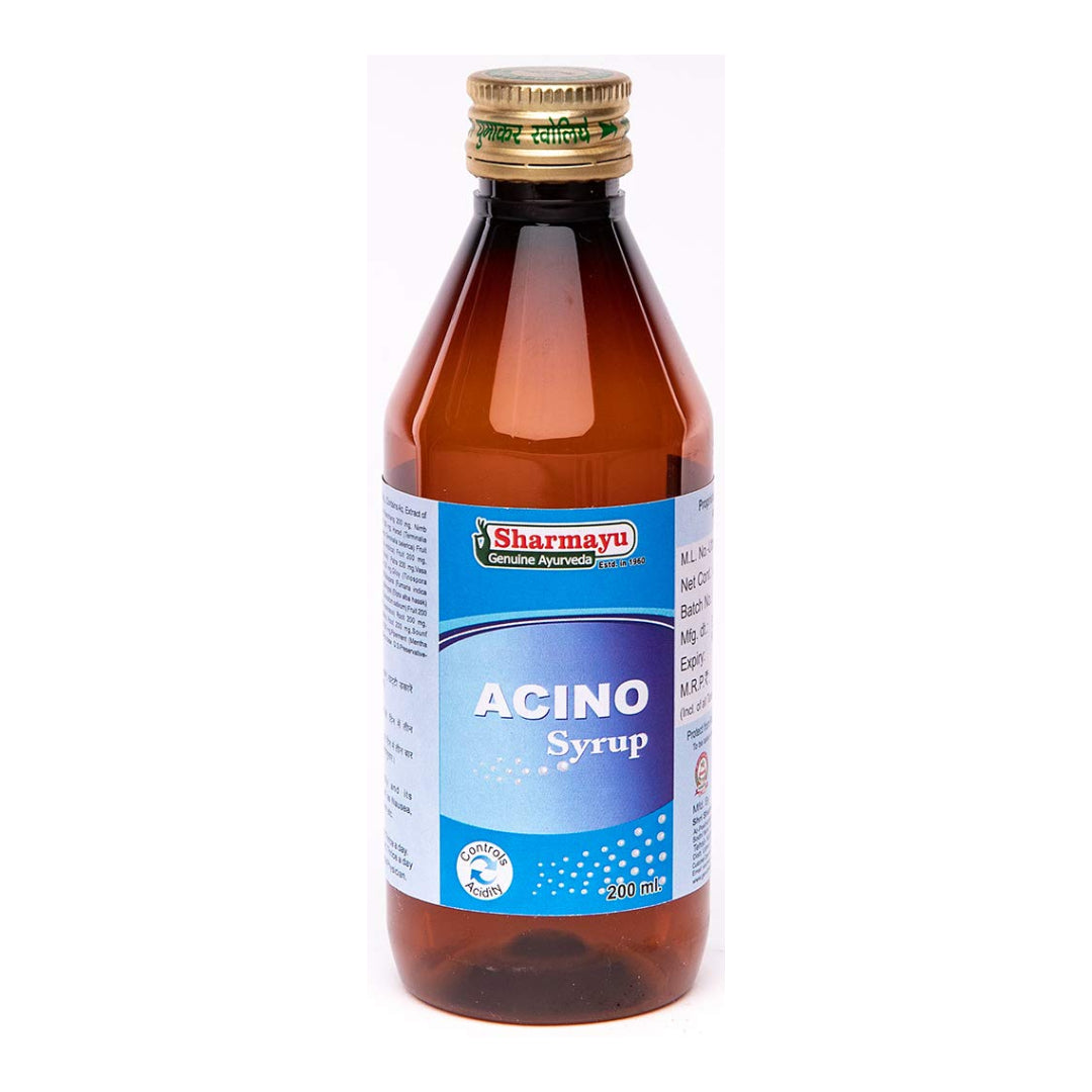 Sharmayu Acino Syrup 200 Ml