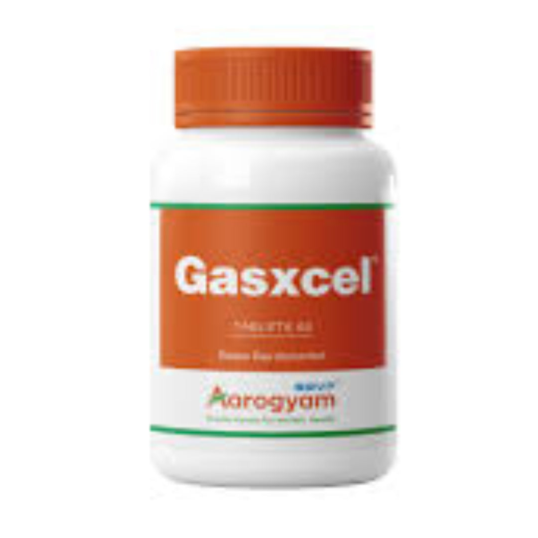 Sgvp Aarogyam Gasxcel 60 Tablets