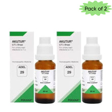 Adel Germany Adel 29 (U.T.I. Drops) 20 Ml(Pack of 2)