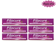 New Shama Pilocure Ointment 25 Gm(Pack of 6)