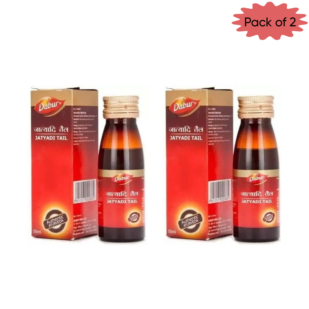 Dabur Shrigopal Tail 50 Ml(Pack of 2)