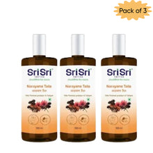 Sri Sri Tattva Narayana Taila 100 Ml(Pack of 3)