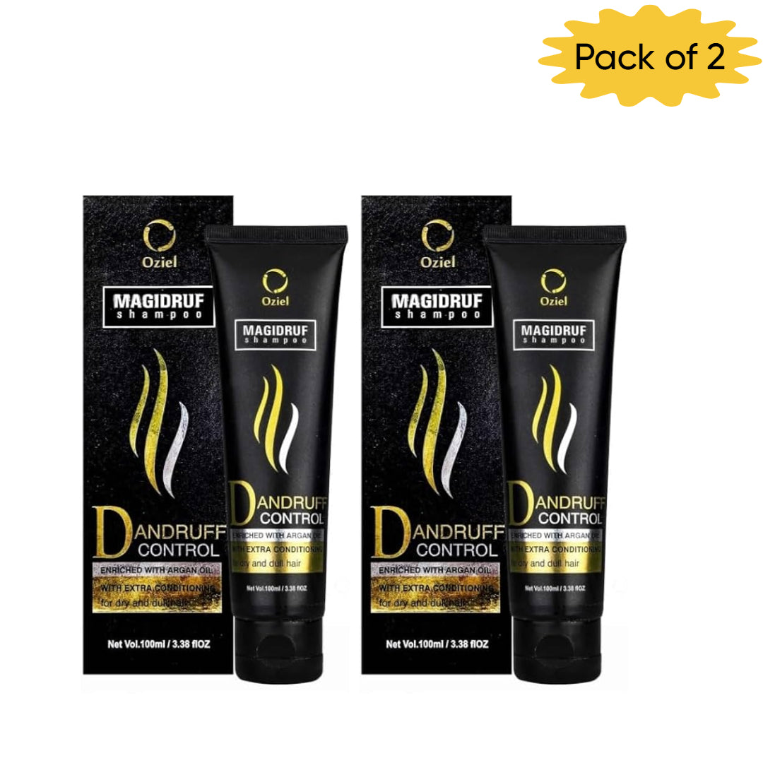 Oziel Magidruf Shampoo 100 Ml(Pack of 2)