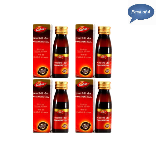 Dabur Prasarini Tail 50 Ml(Pack of 4)