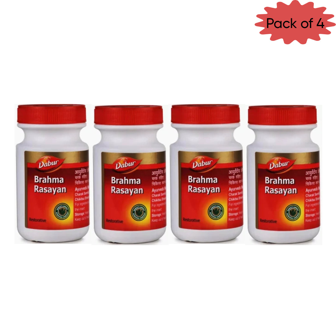 Dabur Brahma Rasayan 250 Gm(Pack of 4)