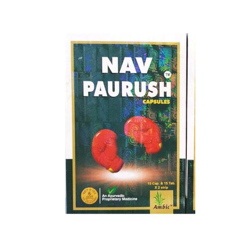 Ambic Nav Paurush 30 Capsules & Tablets