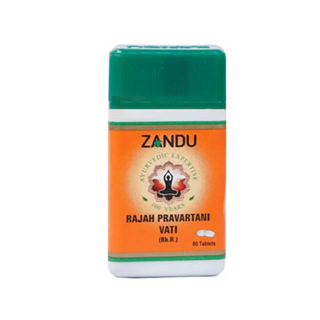 Zandu Rajah Pravartani Vati 80 Tablets
