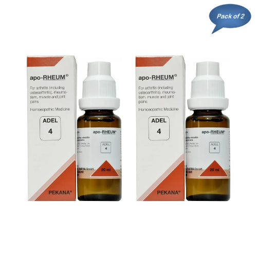 Adel Germany Adel 4 (Joint Pain Drops) 20 Ml(Pack of 2)
