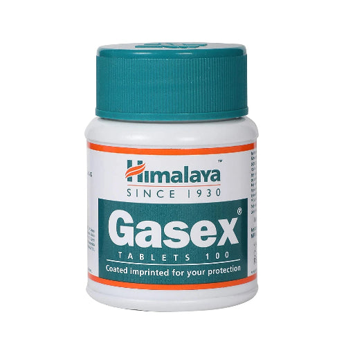 Himalaya Gasex 100 Tablets