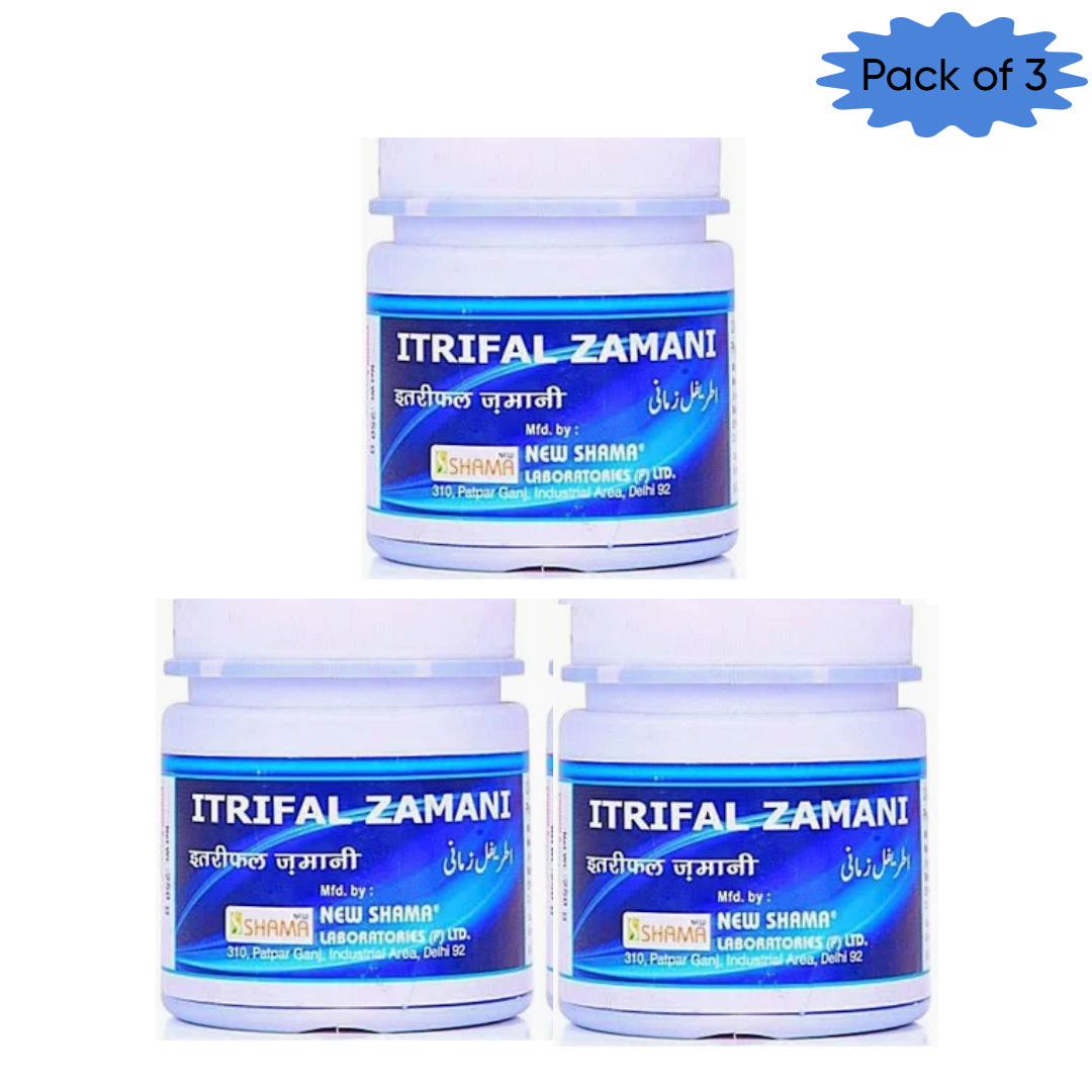 New Shama Itrifal Zamani 125 Gm(Pack of 3)