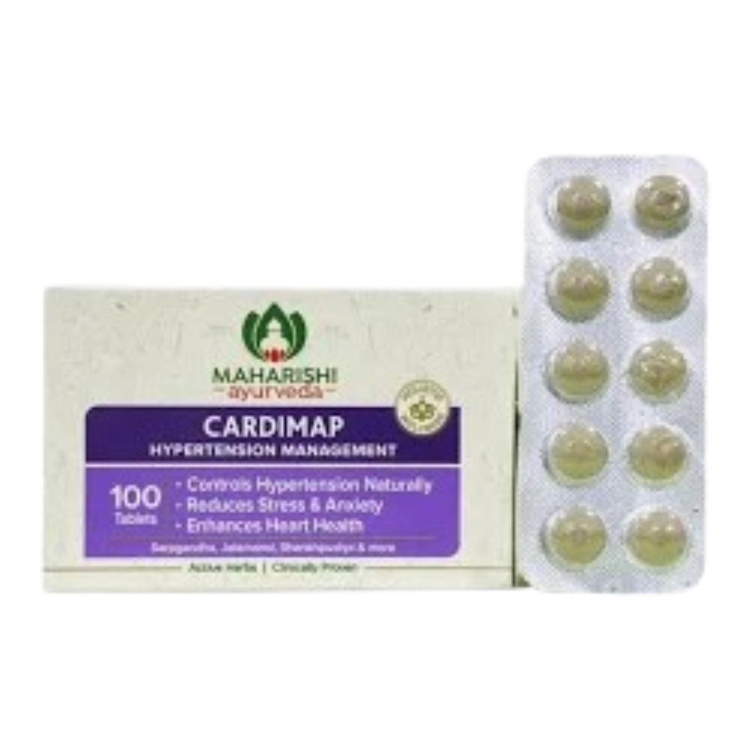 Maharishi Ayurveda Cardimap 100 Tablets